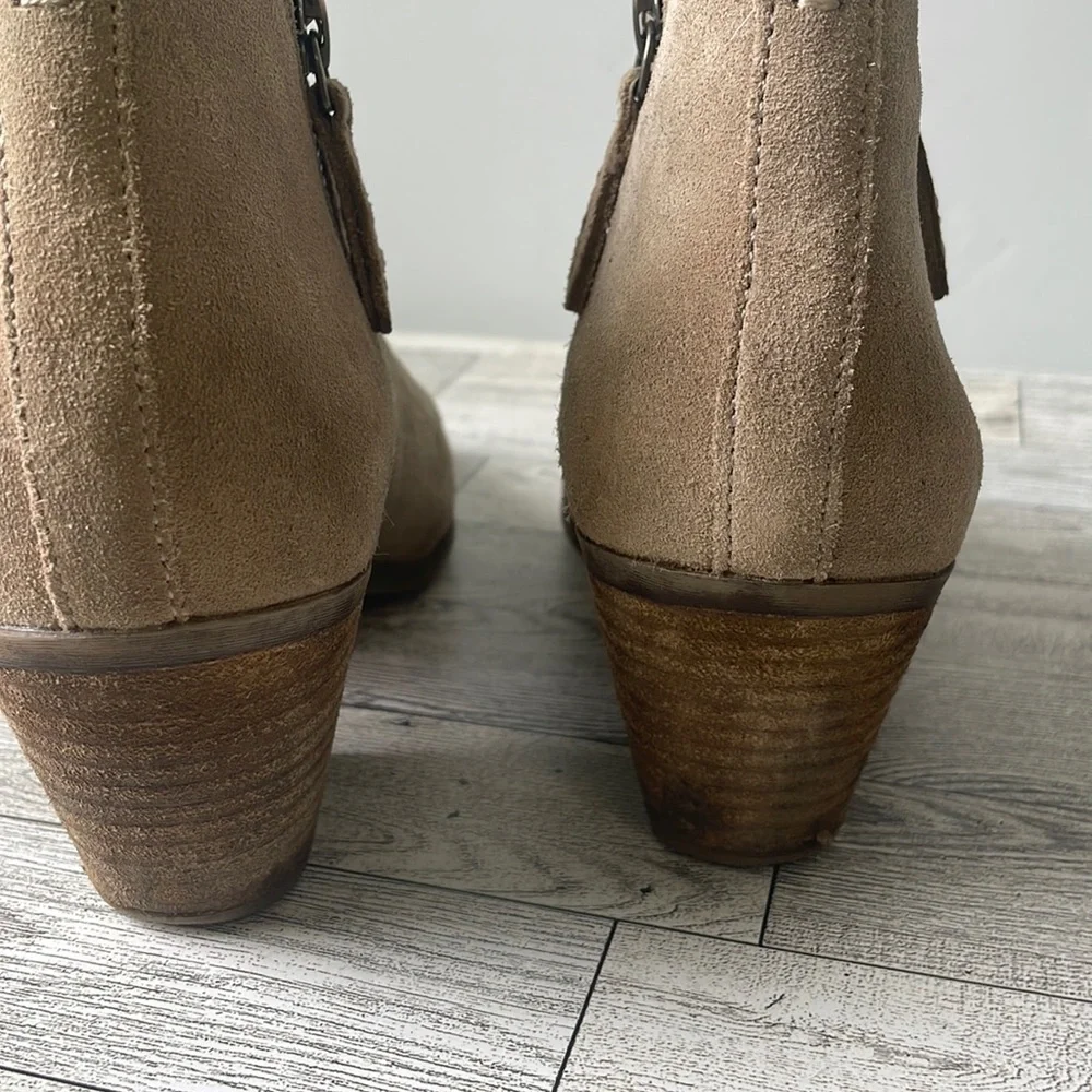 Frye & Co. Ash Suede Booties - Picture 6 of 14